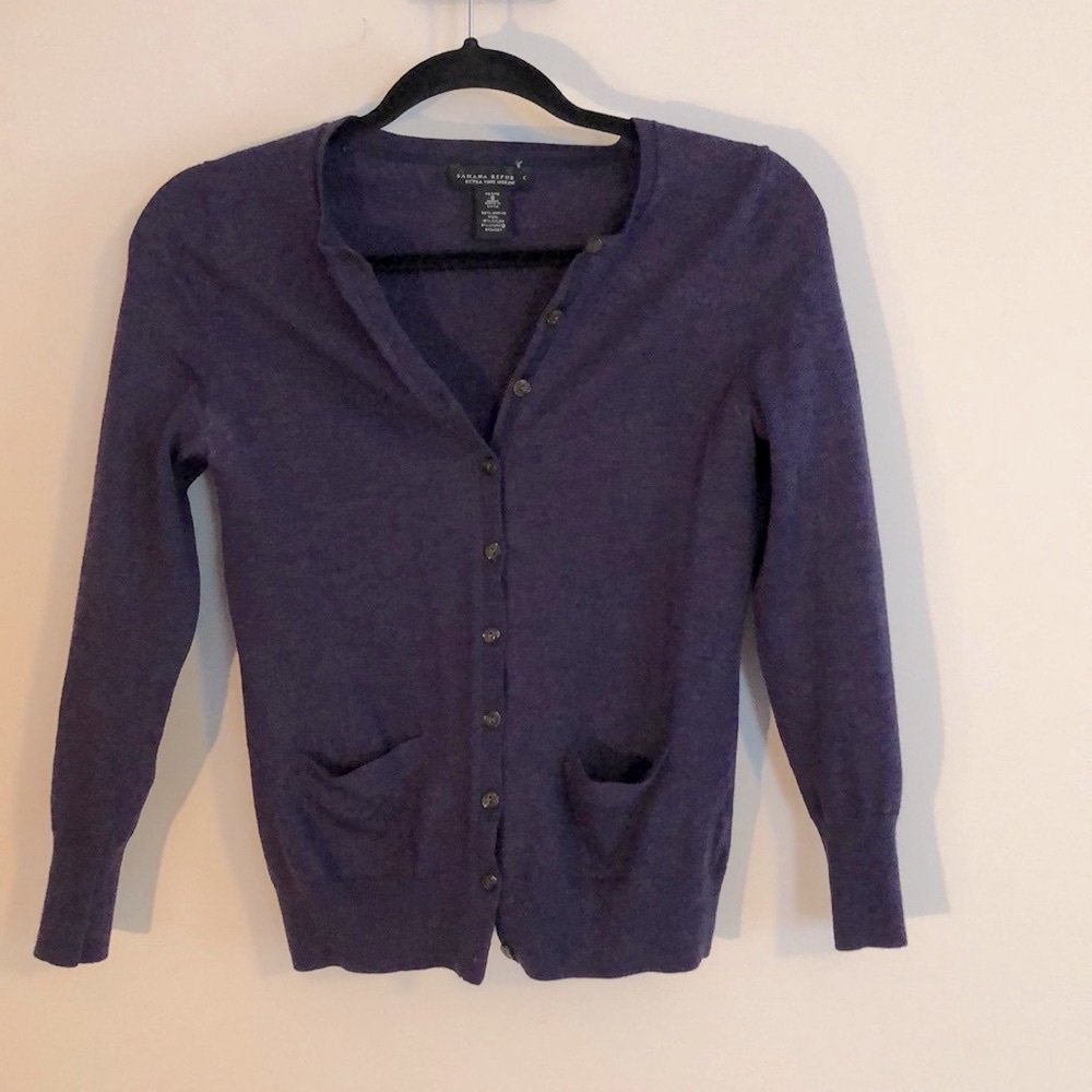Banana Republic Merino Wool Cardigan